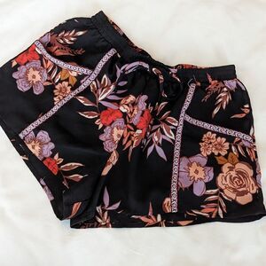 Floral Shorts About a Girl brand